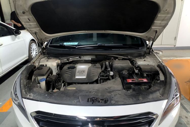 Used Hyundai Sonata 2015 1.6T GLS Smart Model Engine Bay