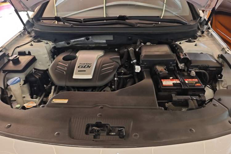 Used Hyundai Sonata 2015 1.6T GS Fashion Edition Engine Bay