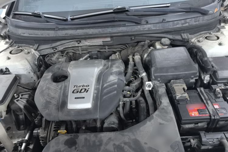 Used Hyundai Sonata 2015 1.6T GLS Smart Model Engine Bay