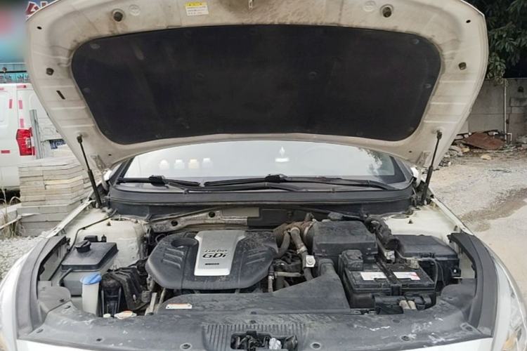 Used Hyundai Sonata 2015 1.6T GLS Smart Model Engine Bay