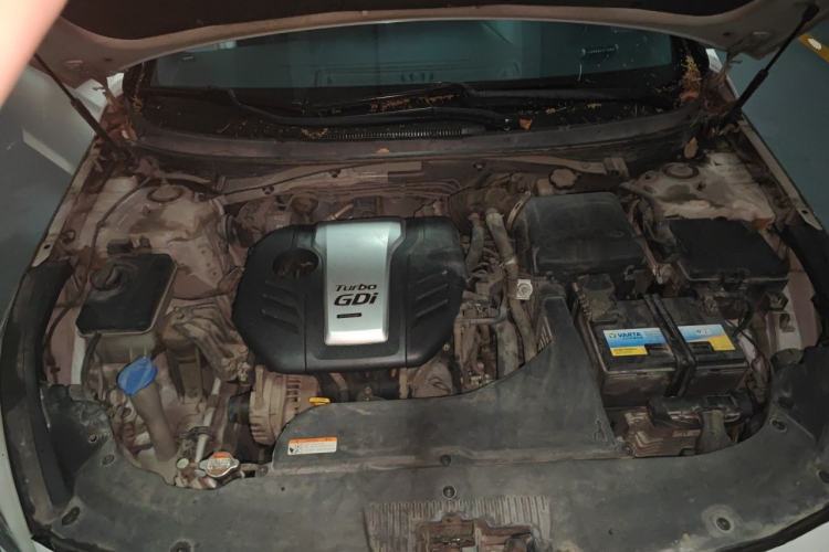 Used Hyundai Sonata 2015 1.6T GLS Smart Model Engine Bay
