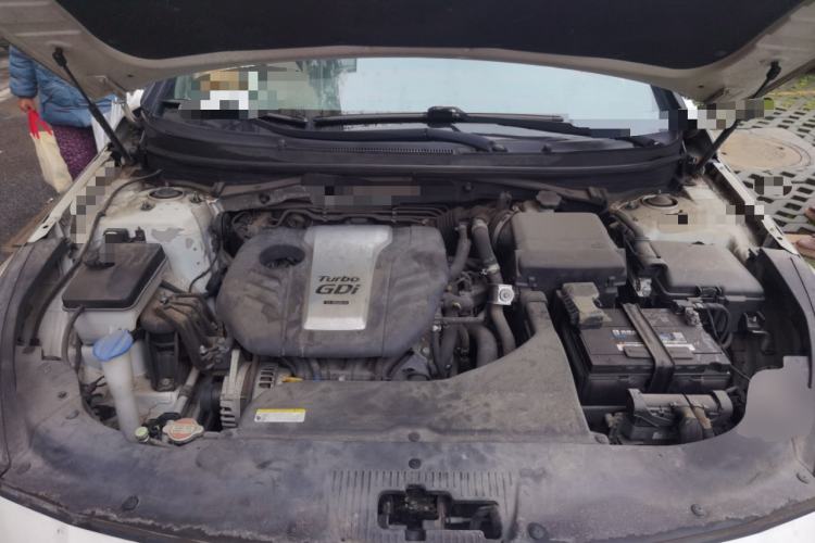 Used Hyundai Sonata 2015 1.6T GS Fashion Edition Engine Bay