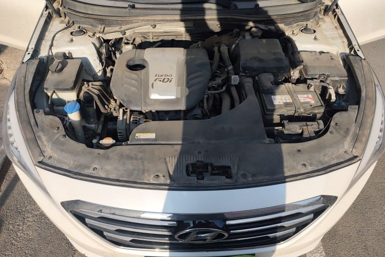Used Hyundai Sonata 2015 1.6T GLX Advanced Model Engine Bay