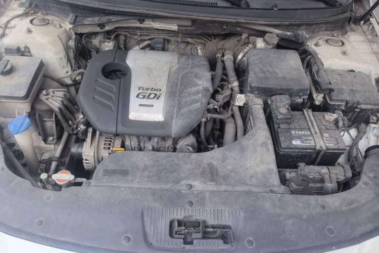 Used Hyundai Sonata 2015 1.6T GLS Smart Model Engine Bay