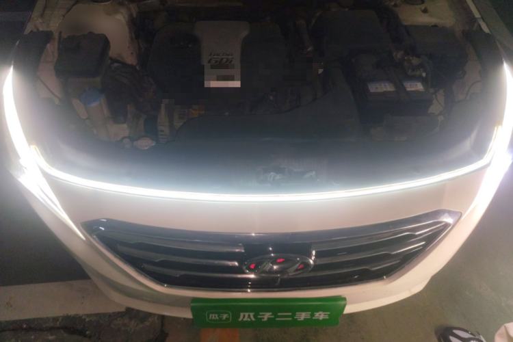 Used Hyundai Sonata 2015 1.6T GS Fashion Edition Engine Bay