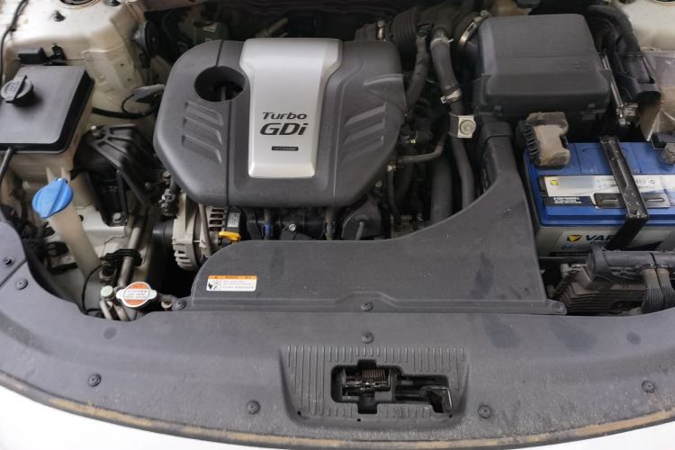 Used Hyundai Sonata 2015 1.6T GLS Smart Model Engine Bay