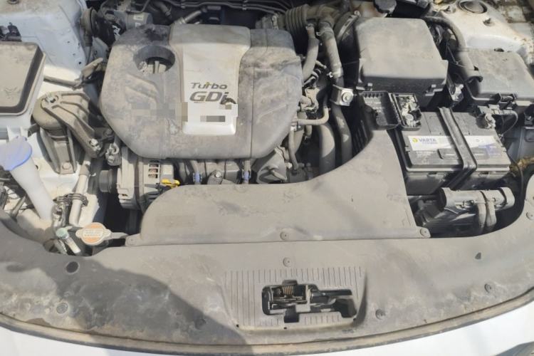 Used Hyundai Sonata 2015 1.6T GLX Advanced Model Engine Bay