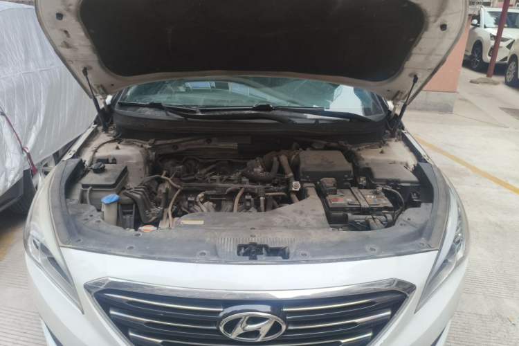 Used Hyundai Sonata 2015 1.6T GLS Smart Model Engine Bay