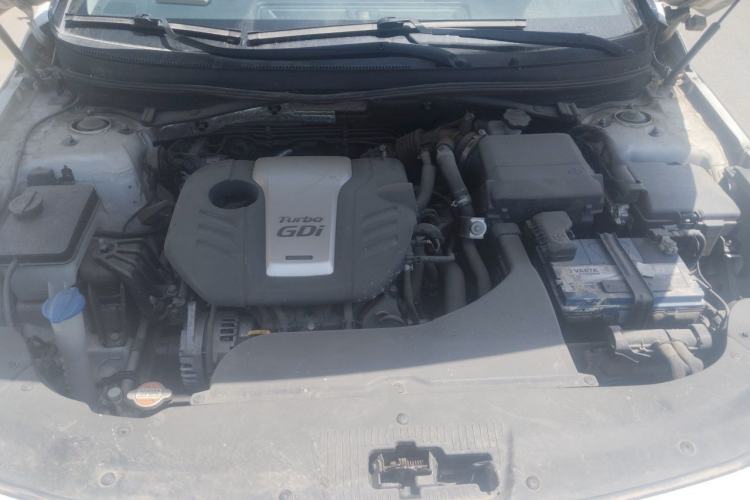 Used Hyundai Sonata 2015 1.6T DLX Prestige Model Engine Bay