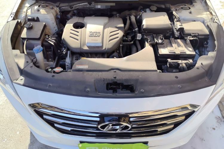 Used Hyundai Sonata 2015 1.6T GLX Advanced Model Engine Bay