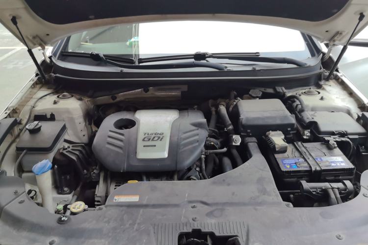 Used Hyundai Sonata 2015 1.6T GLS Smart Model Engine Bay
