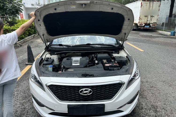 Used Hyundai Sonata 2015 1.6T GLS Smart Model Engine Bay