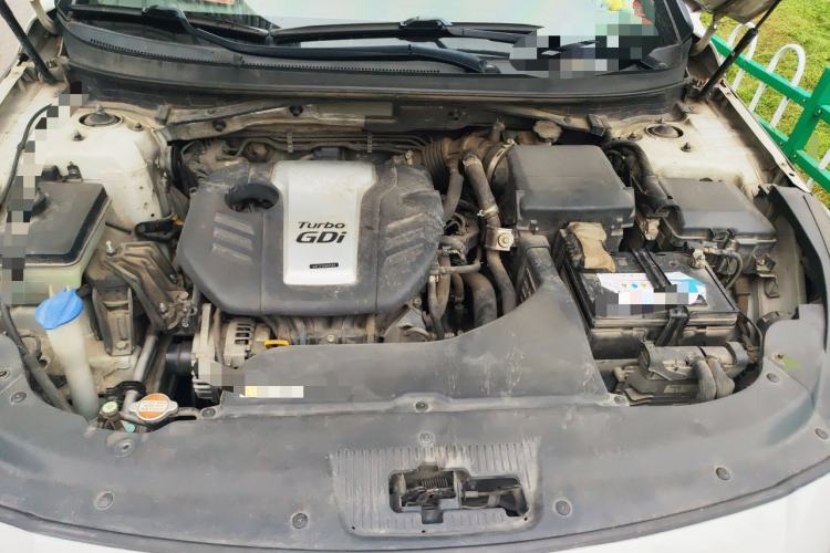 Used Hyundai Sonata 2015 1.6T GX Comfort Model Engine Bay