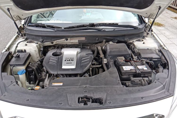 Used Hyundai Sonata 2015 1.6T GLS Smart Model Engine Bay