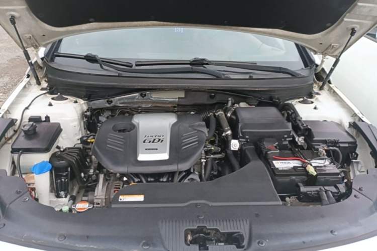 Used Hyundai Sonata 2015 1.6T GLS Smart Model Engine Bay