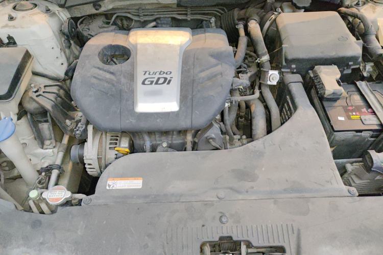 Used Hyundai Sonata 2015 1.6T GS Fashion Edition Engine Bay
