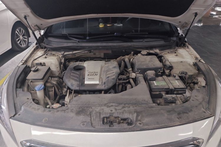 Used Hyundai Sonata 2015 1.6T GLS Smart Model Engine Bay