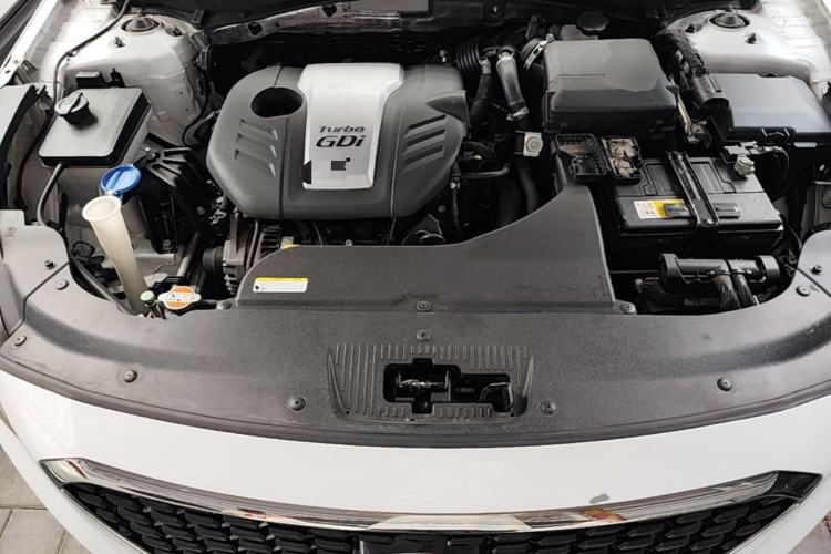 Used Hyundai Sonata 2015 1.6T GX Comfort Model Engine Bay