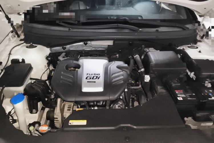Used Hyundai Sonata 2015 1.6T GLS Smart Model Engine Bay