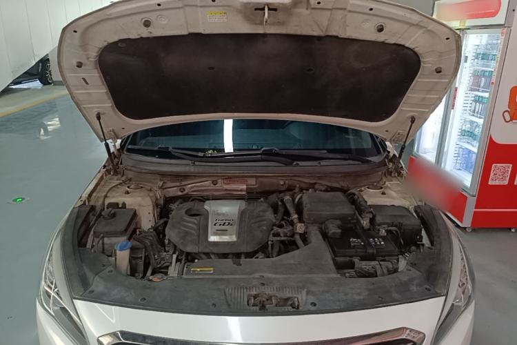 Used Hyundai Sonata 2015 1.6T GLS Smart Model Engine Bay
