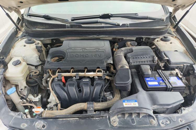 Used Hyundai Sonata 2015 Classic 2.4L Automatic Leading Edition China IV Standard Engine Bay