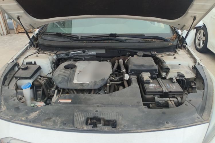 Used Hyundai Sonata 2015 1.6T GLS Smart Model Engine Bay