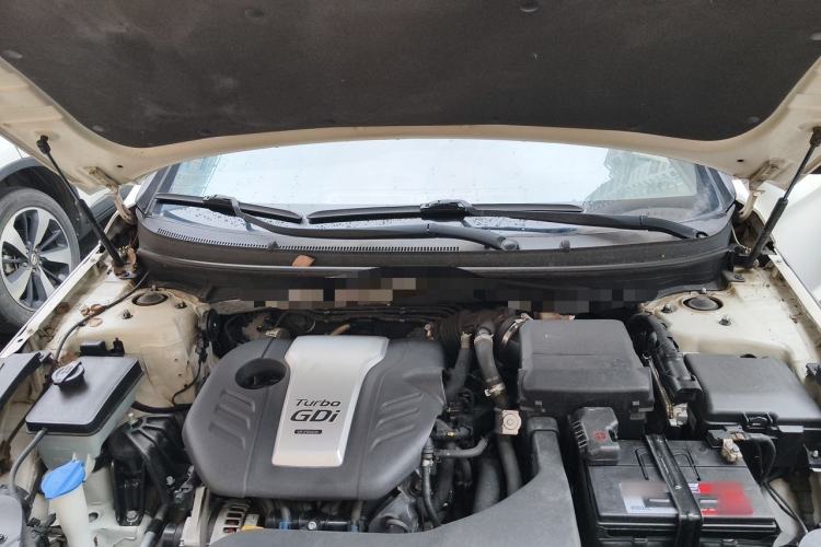 Used Hyundai Sonata 2015 1.6T GLS Smart Model Engine Bay
