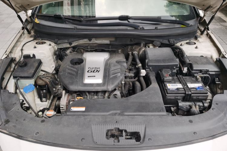 Used Hyundai Sonata 2015 1.6T GLX Advanced Model Engine Bay
