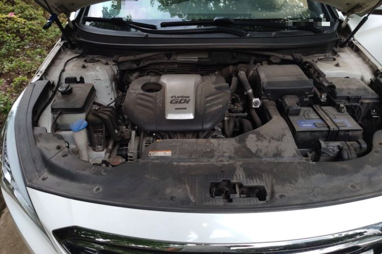 Used Hyundai Sonata 2015 1.6T GLX Advanced Model Engine Bay