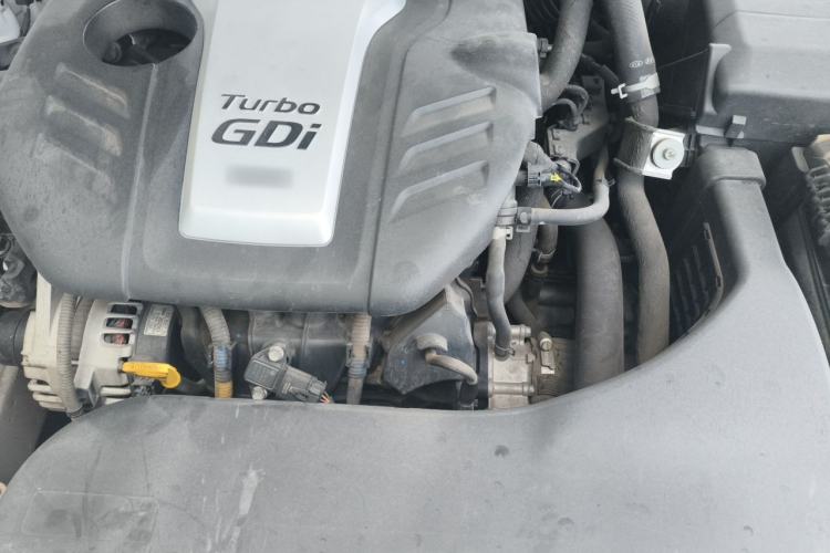 Used Hyundai Sonata 2015 1.6T GLS Smart Model Engine Bay
