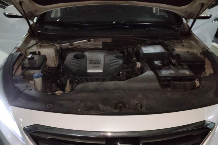 Used Hyundai Sonata 2015 1.6T GLS Smart Model Engine Bay