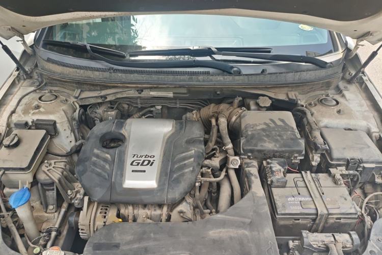 Used Hyundai Sonata 2015 1.6T GLS Smart Model Engine Bay