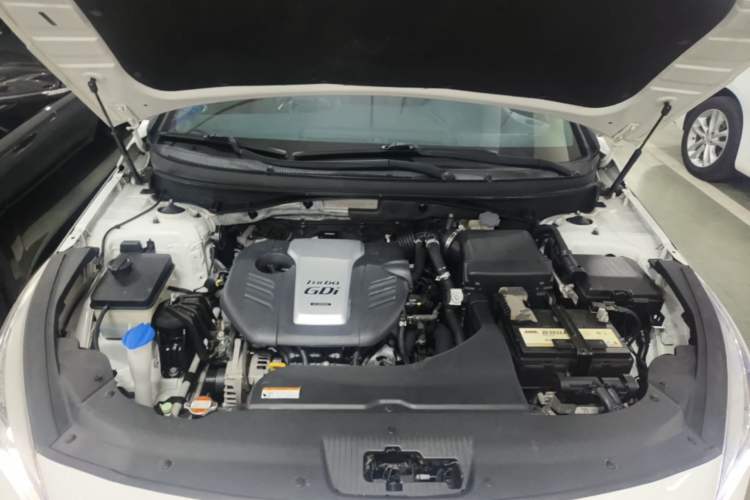 Used Hyundai Sonata 2015 1.6T GLS Smart Model Engine Bay