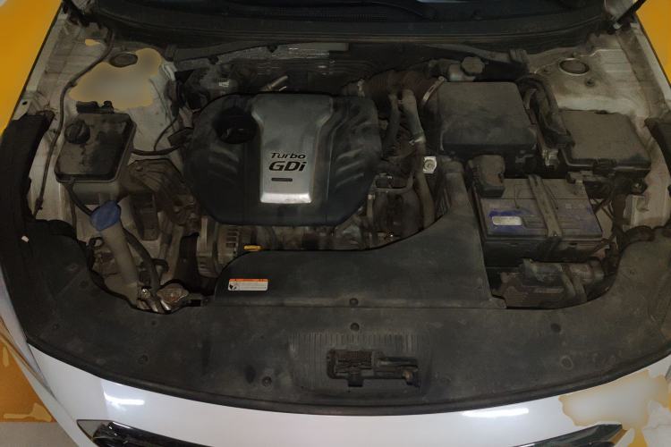Used Hyundai Sonata 2015 1.6T GLS Smart Model Engine Bay