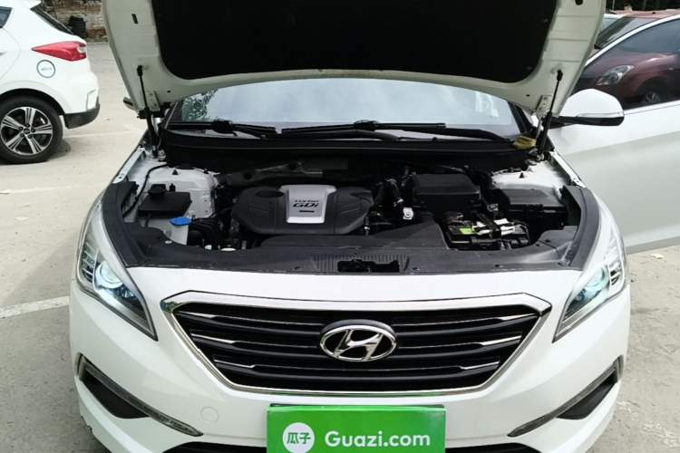 Used Hyundai Sonata 2015 1.6T GLS Smart Model Engine Bay