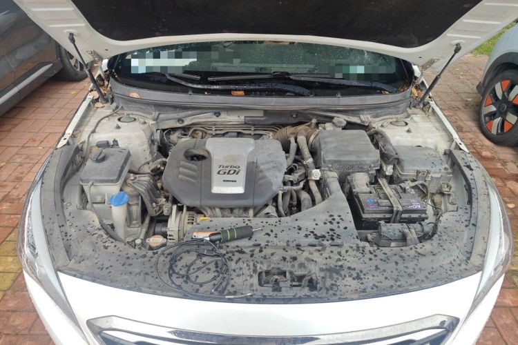 Used Hyundai Sonata 2015 1.6T GLS Smart Model Engine Bay