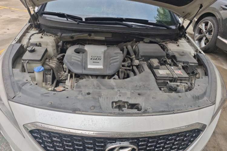 Used Hyundai Sonata 2015 1.6T GS Fashion Edition Engine Bay