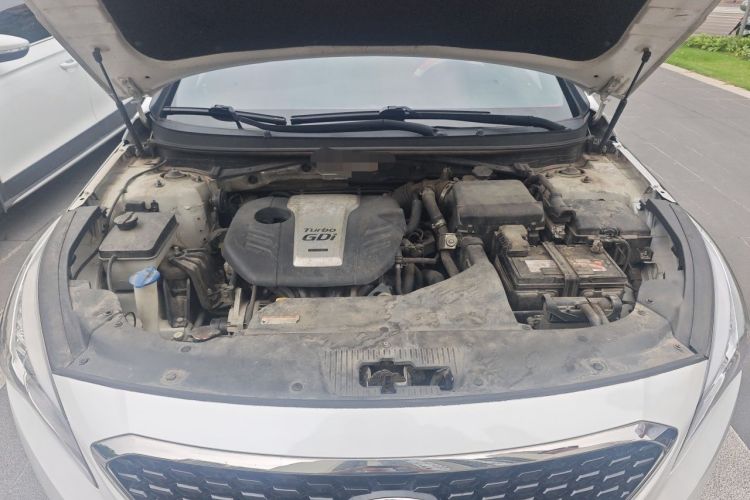 Used Hyundai Sonata 2015 1.6T GLS Smart Model Engine Bay