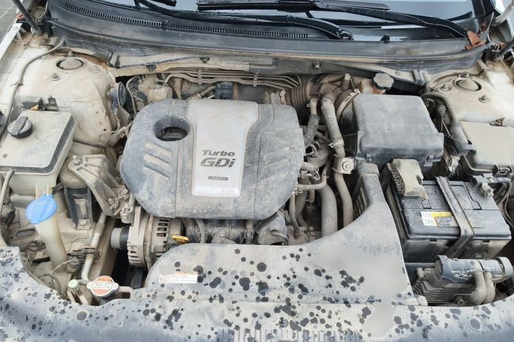 Used Hyundai Sonata 2015 1.6T GLS Smart Model Engine Bay