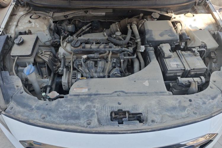 Used Hyundai Sonata 2015 1.6T GLX Advanced Model Engine Bay