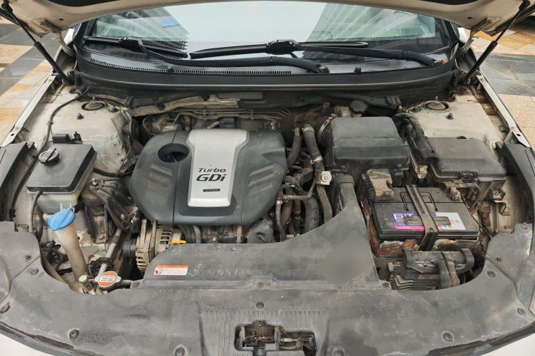 Used Hyundai Sonata 2015 1.6T GLS Smart Model Engine Bay