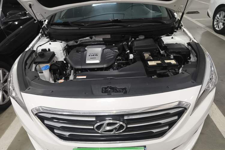 Used Hyundai Sonata 2015 1.6T GLS Smart Model Engine Bay