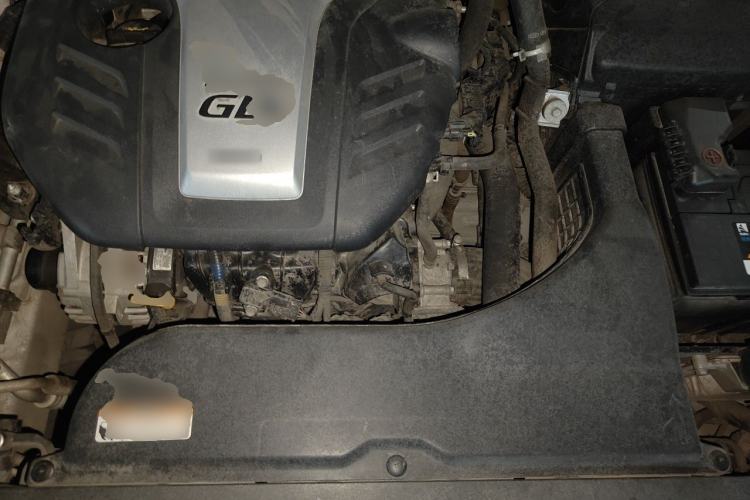 Used Hyundai Sonata 2015 1.6T GLS Smart Model Engine Bay