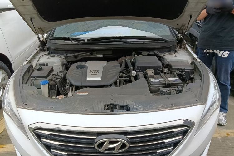 Used Hyundai Sonata 2015 1.6T GLS Smart Model Engine Bay