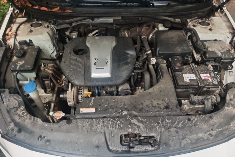 Used Hyundai Sonata 2015 1.6T GLS Smart Model Engine Bay