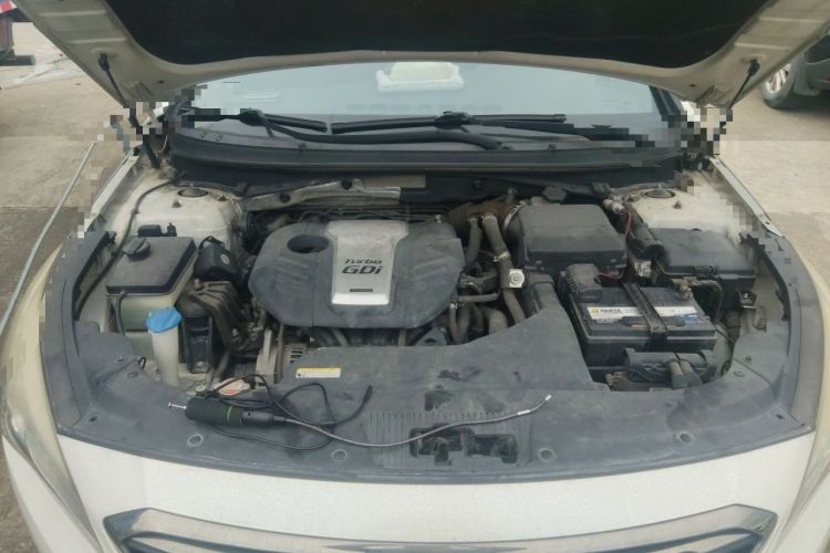 Used Hyundai Sonata 2015 1.6T GLS Smart Model Engine Bay