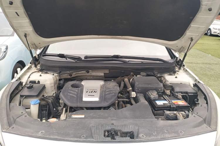 Used Hyundai Sonata 2015 1.6T GLS Smart Model Engine Bay