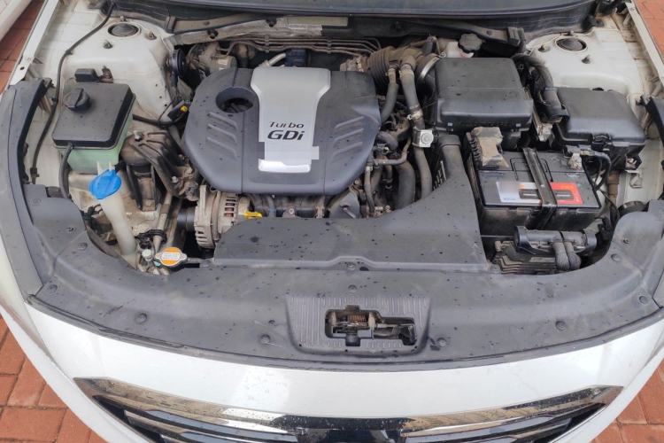 Used Hyundai Sonata 2015 1.6T GLS Smart Model Engine Bay