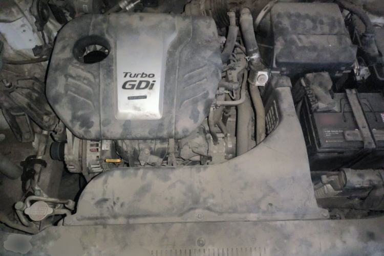 Used Hyundai Sonata 2015 1.6T GLX Advanced Model Engine Bay