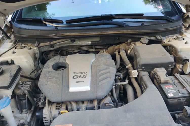 Used Hyundai Sonata 2015 1.6T GLS Smart Model Engine Bay